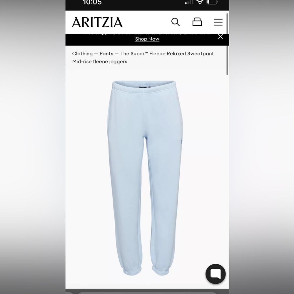 SOLD OUT The Super™ Fleece Relaxed Sweatpant